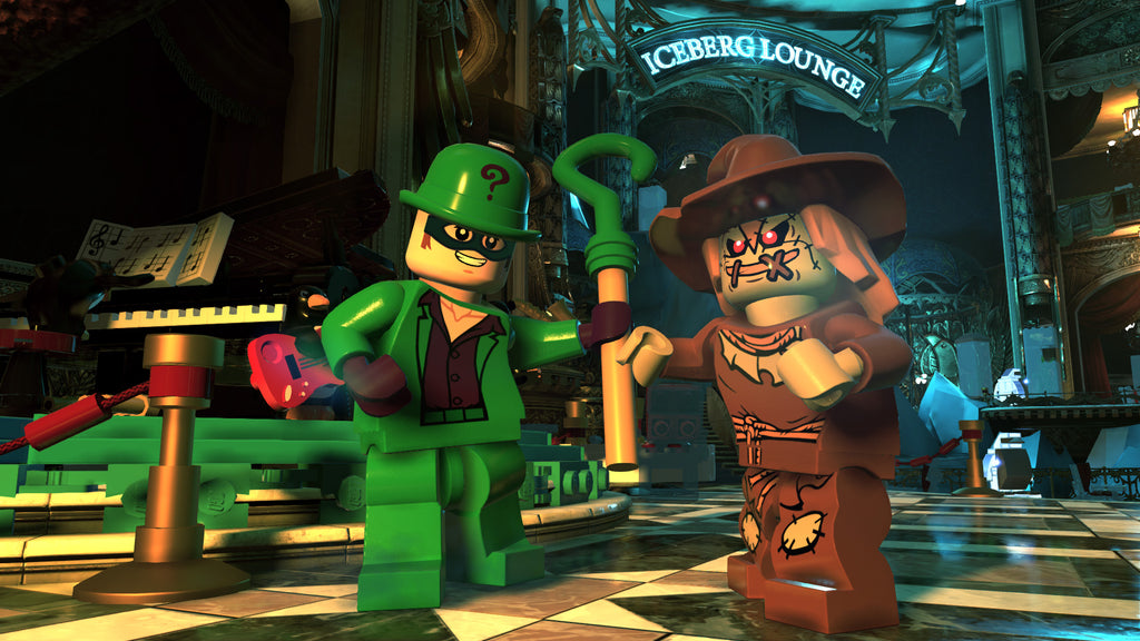 LEGO DC Super-Villains PS5 - captura de gameplay 2