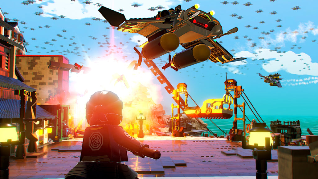 LEGO NINJAGO La Película: Video Game PS4 - captura de gameplay 2
