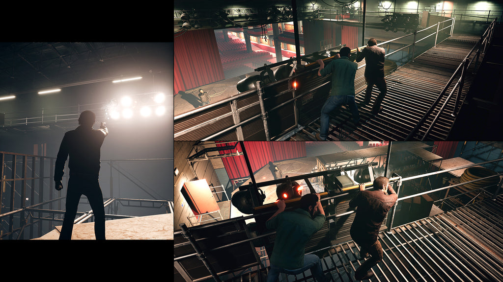 A Way Out PS5 - captura de gameplay 4