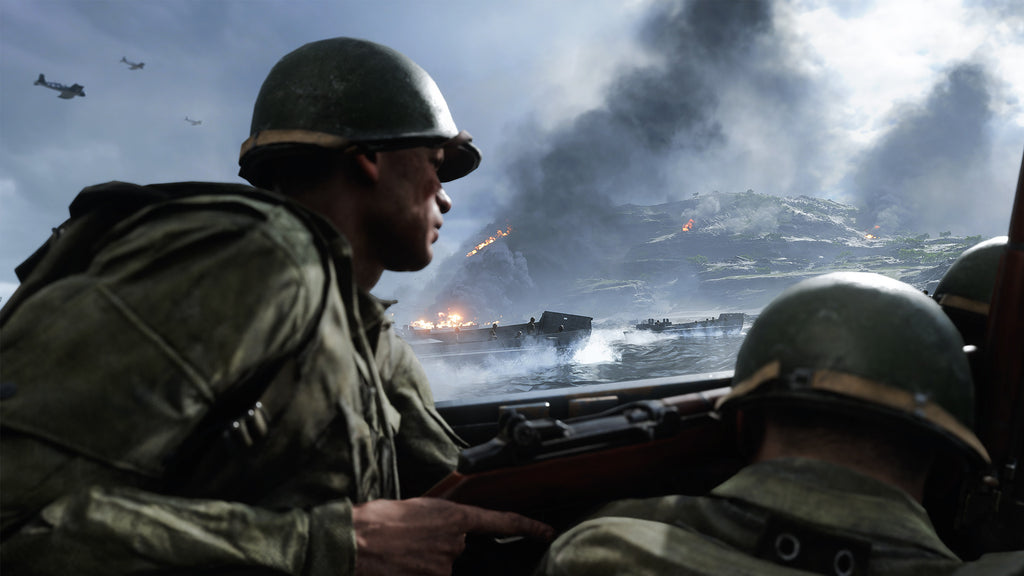 Battlefield V Definitive Edition PS5 - captura de gameplay 1