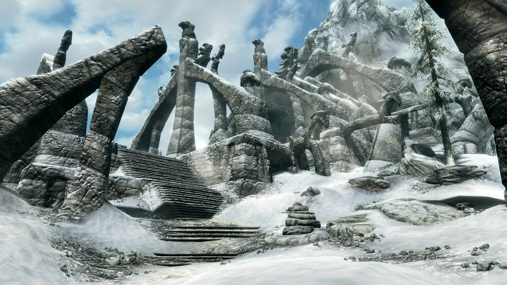The Elder Scrolls V: Skyrim Anniversary Edition PS4 - captura de gameplay 1