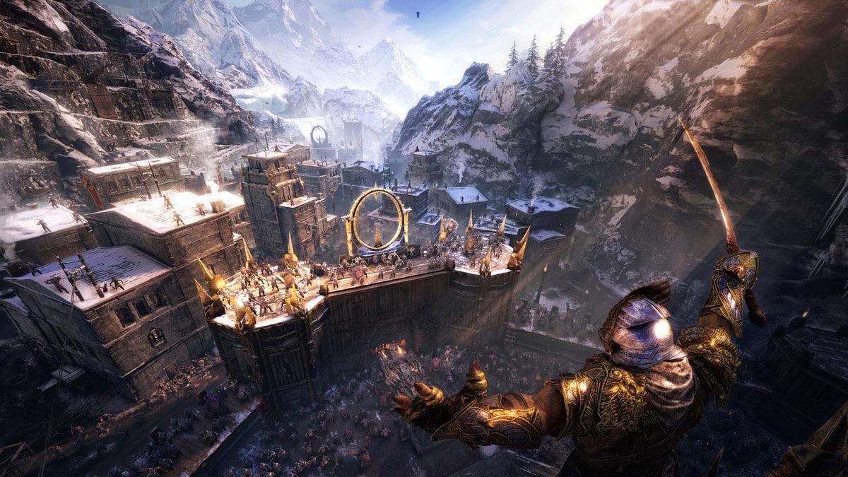 Middle-earth: Shadow of War PS4 - captura de gameplay 3