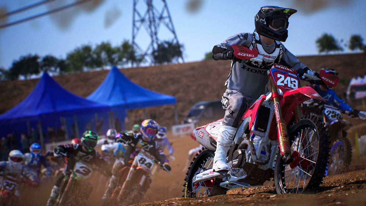 MXGP 2021 - The Official Motocross Videogame PS4 - captura de gameplay 2