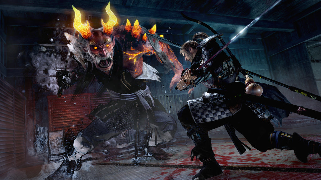 Nioh PS5 - captura de gameplay 1