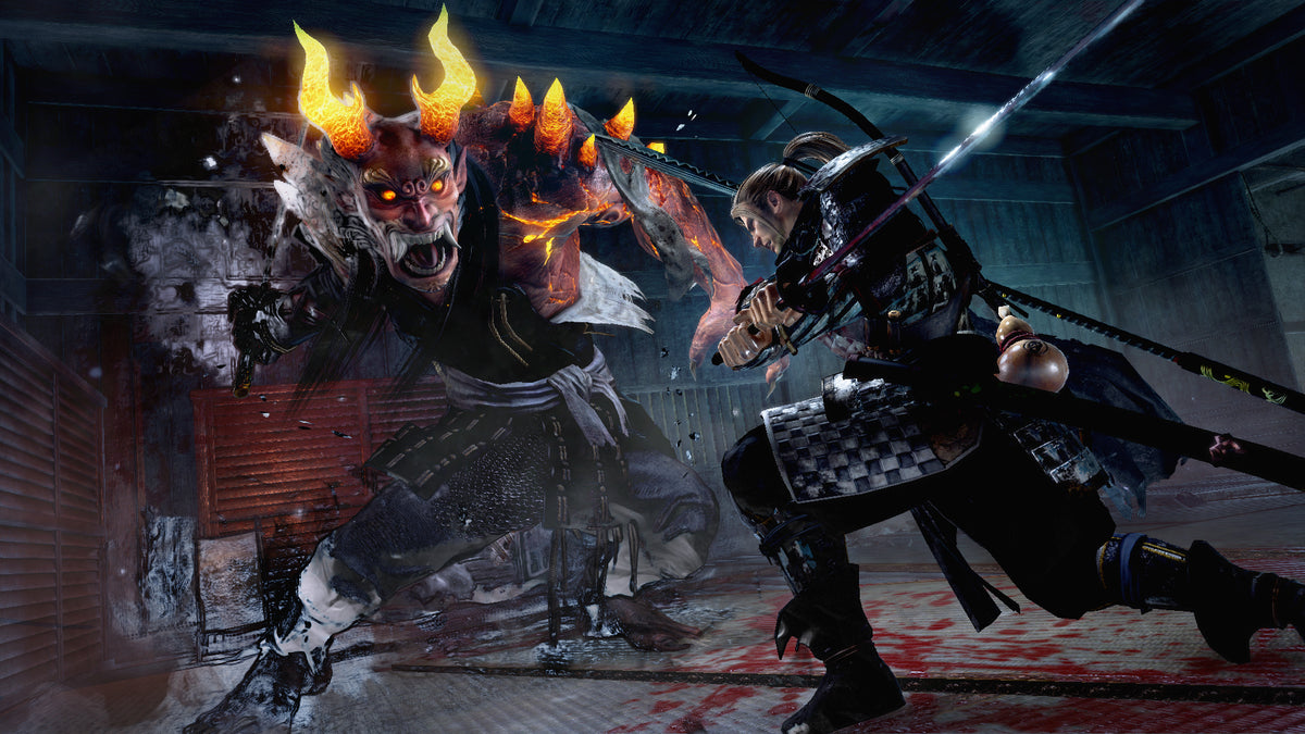 Nioh PS5 - captura de gameplay 1