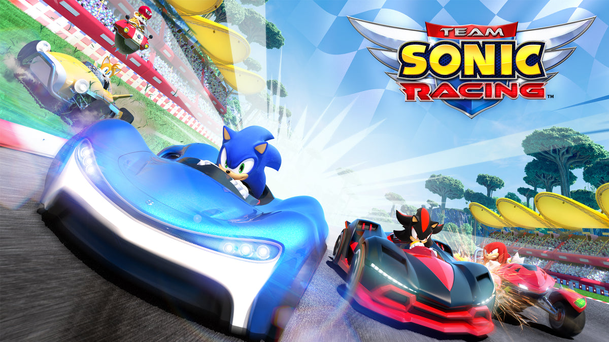 Team Sonic Racing PS4 - captura de gameplay 4