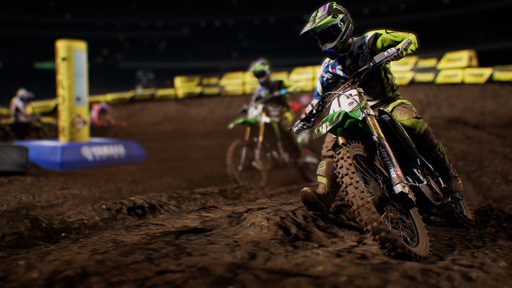 Monster Energy Supercross - The Official Videogame PS4 - captura de gameplay 1