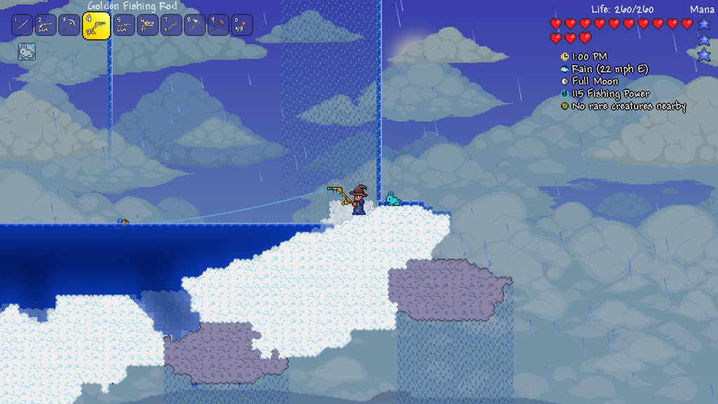 Terraria PS4 - captura de gameplay 4