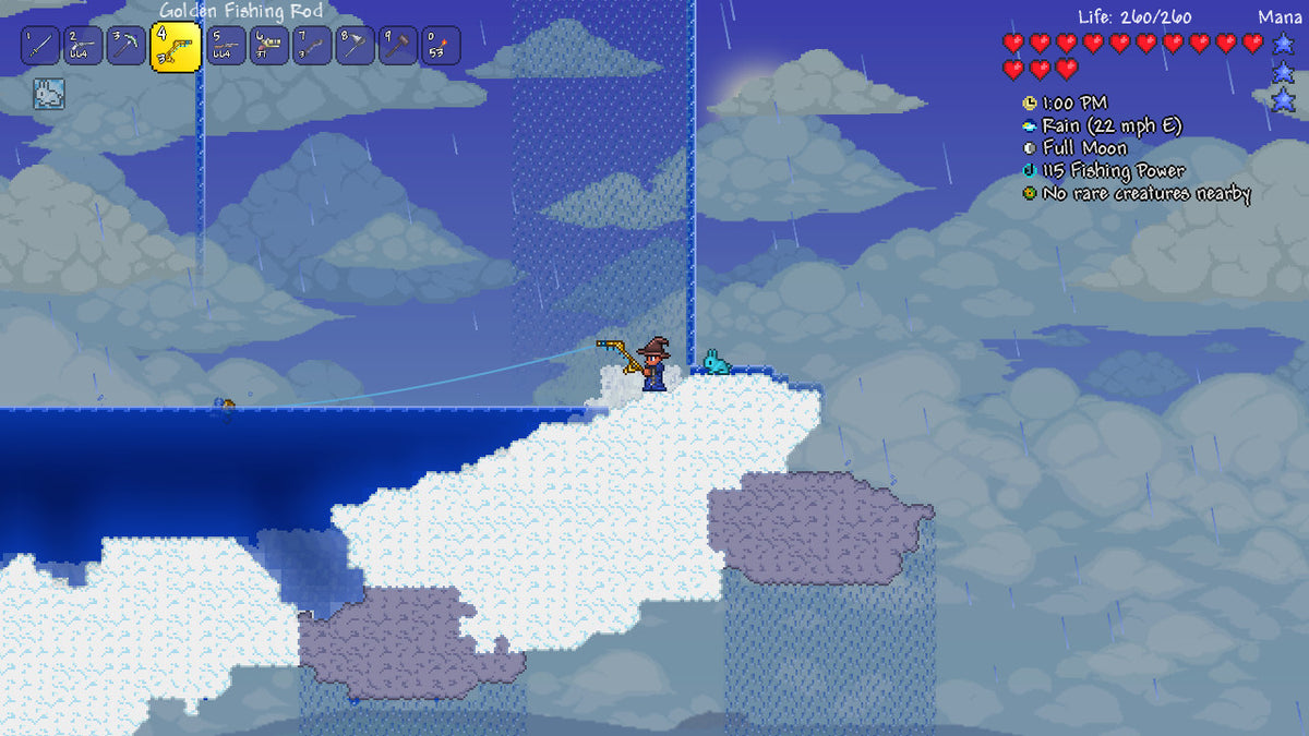 Terraria PS4 - captura de gameplay 4