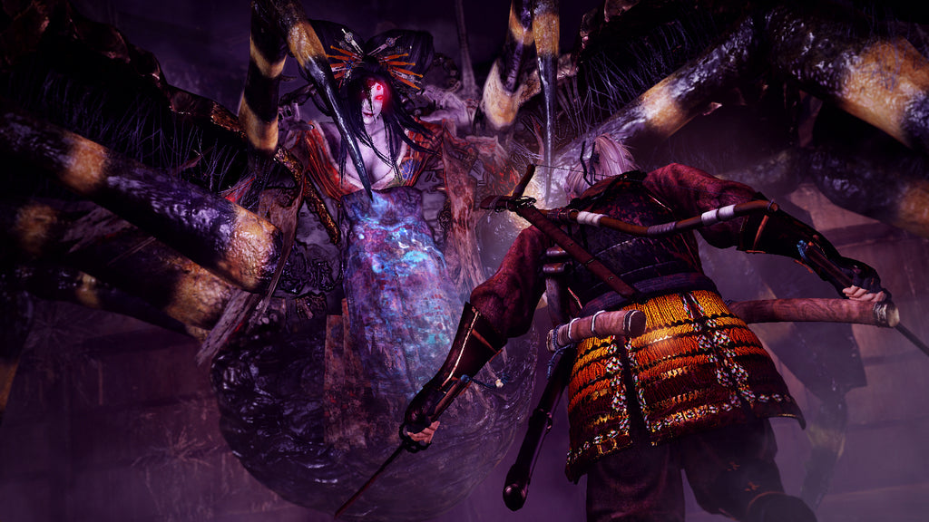 Nioh PS5 - captura de gameplay 4