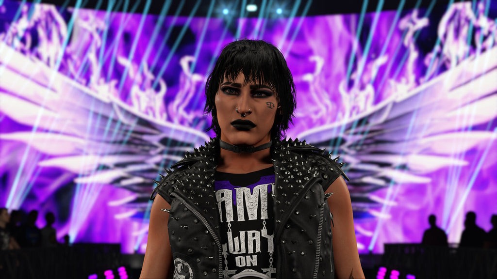 WWE 2K24 PS4 - captura de gameplay 2