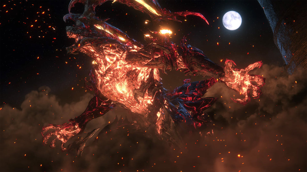 FINAL FANTASY XVI COMPLETE EDITION PS5 - captura de gameplay 2