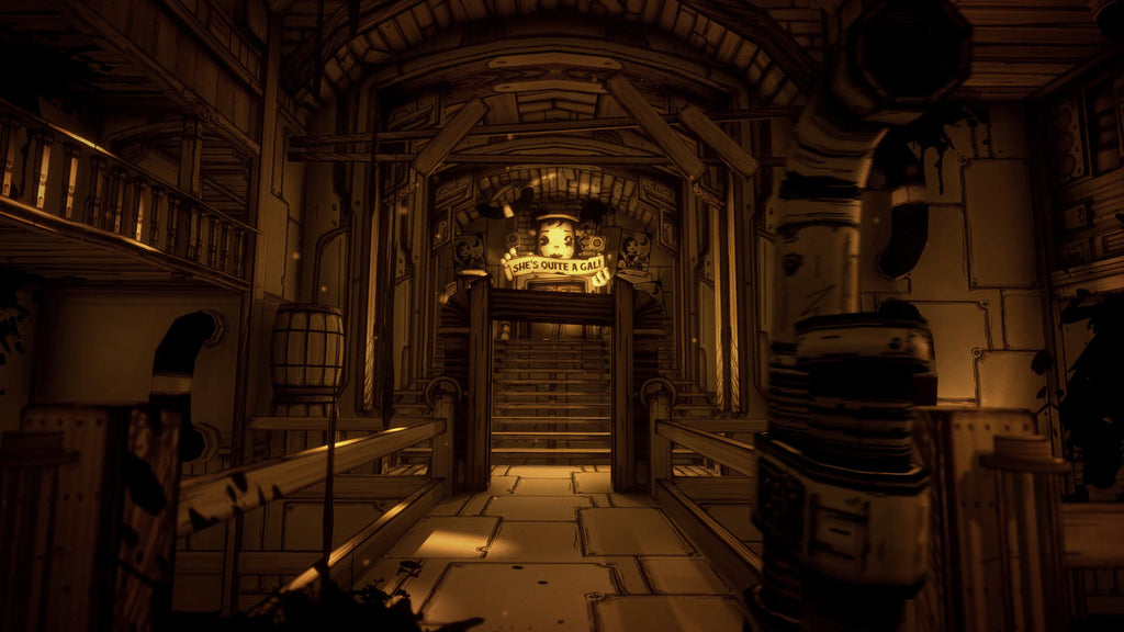 Bendy and the Ink Machine PS4 - captura de gameplay 4