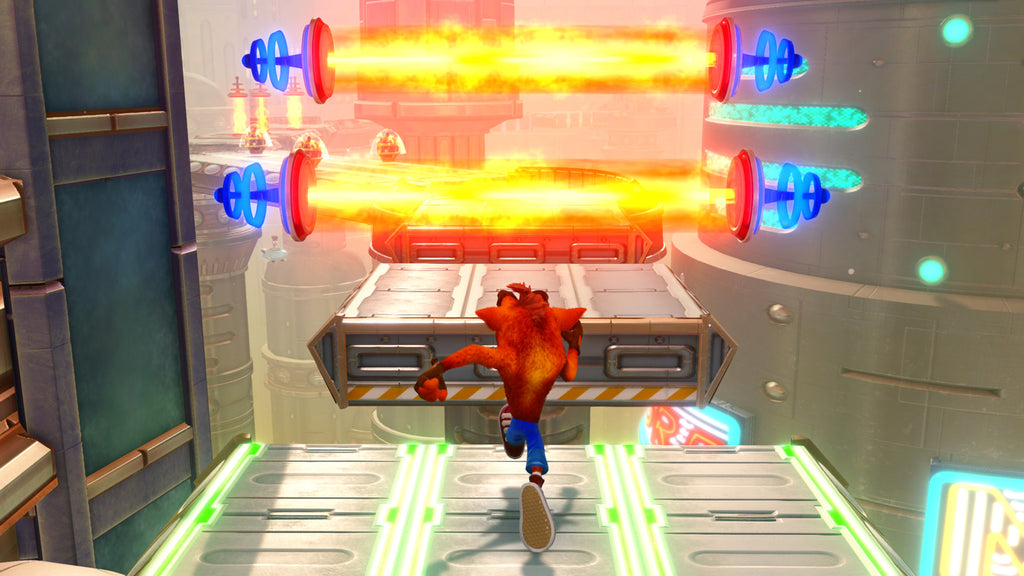 Crash Bandicoot - Quadrilogy Bundle PS4 - captura de gameplay 4