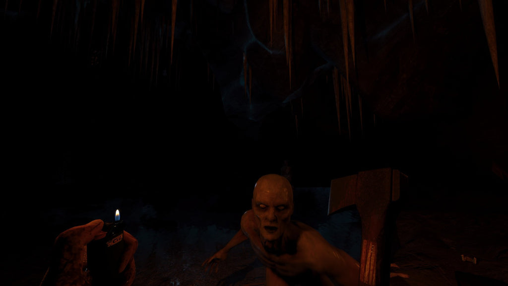 The Forest PS5 - captura de gameplay 3