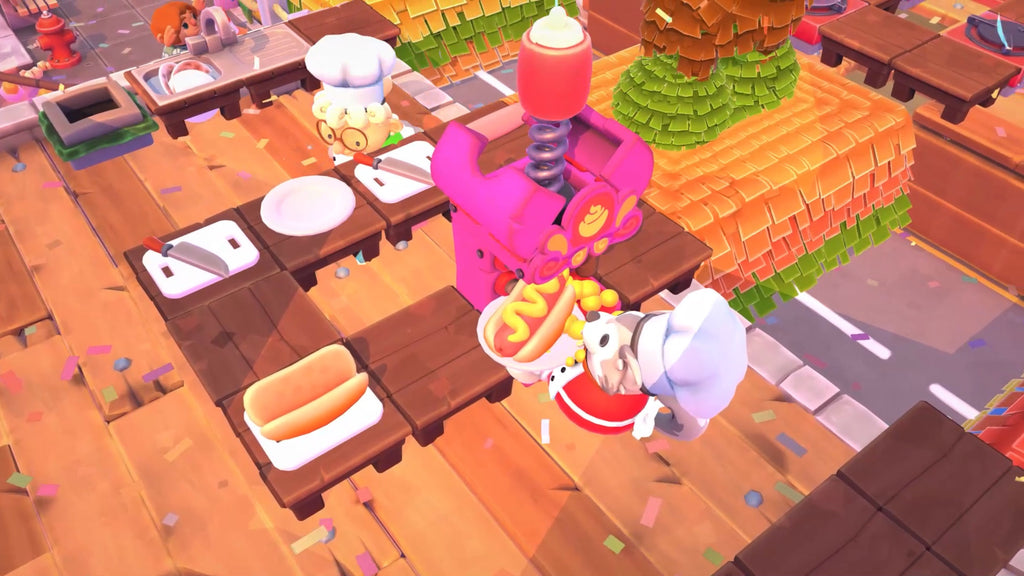 Overcooked! 2 PS4 - captura de gameplay 4