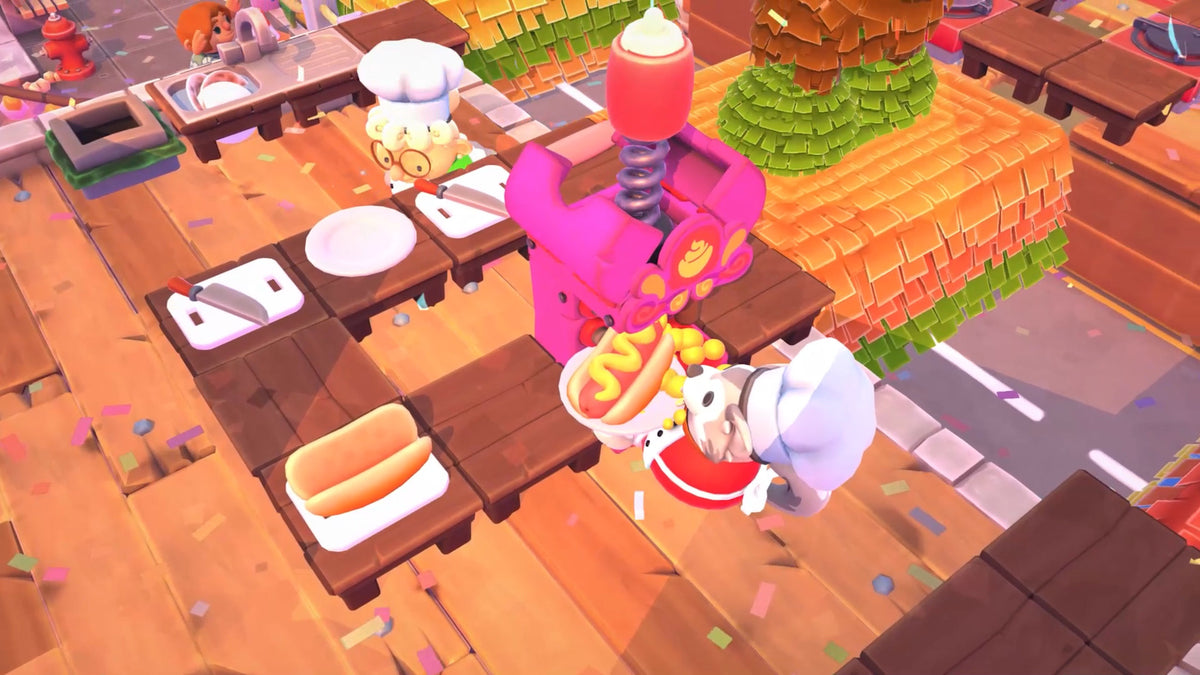 Overcooked! 2 PS4 - captura de gameplay 4