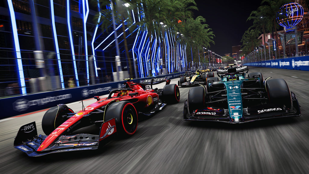 F1 23 PS5 - captura de gameplay 1