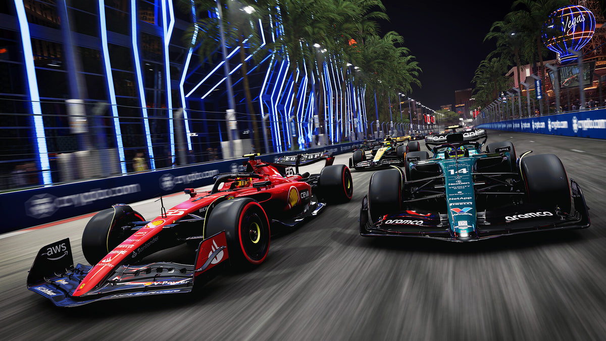F1 23 PS5 - captura de gameplay 1