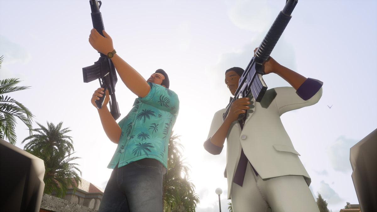 Grand Theft Auto: The Trilogy – The Definitive Edition PS5 - captura de gameplay 1