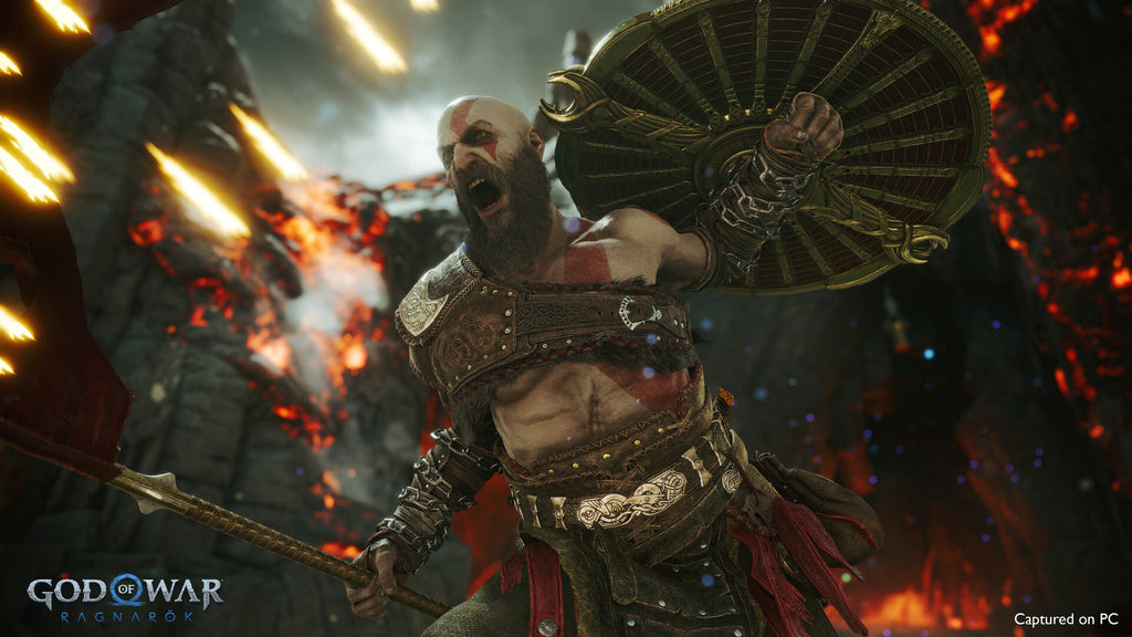 God of War Ragnarök PS4 - captura de gameplay 4