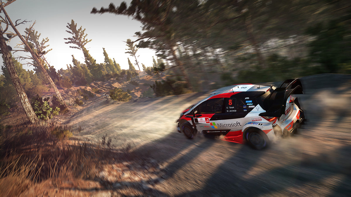WRC 8 PS4 - captura de gameplay 3