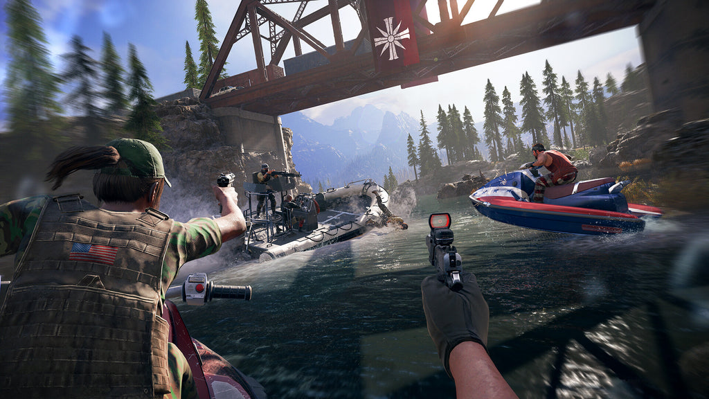 Far Cry 5 + Far Cry New Dawn PS4 - captura de gameplay 3
