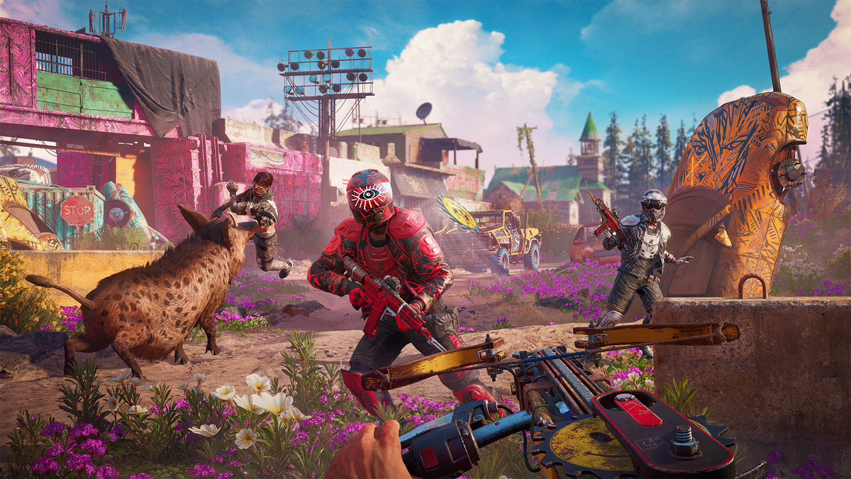 Far Cry New Dawn PS5 - captura de gameplay 2