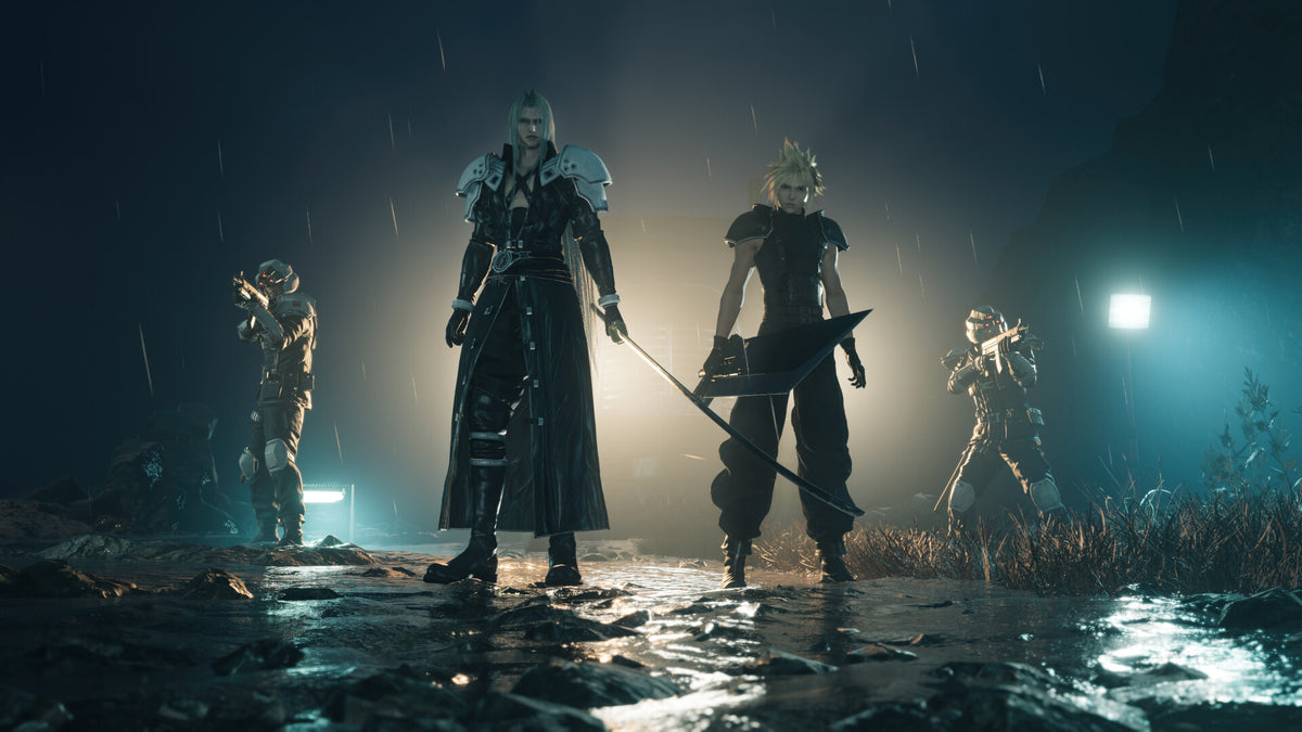 FINAL FANTASY VII REBIRTH PS5 - captura de gameplay 1