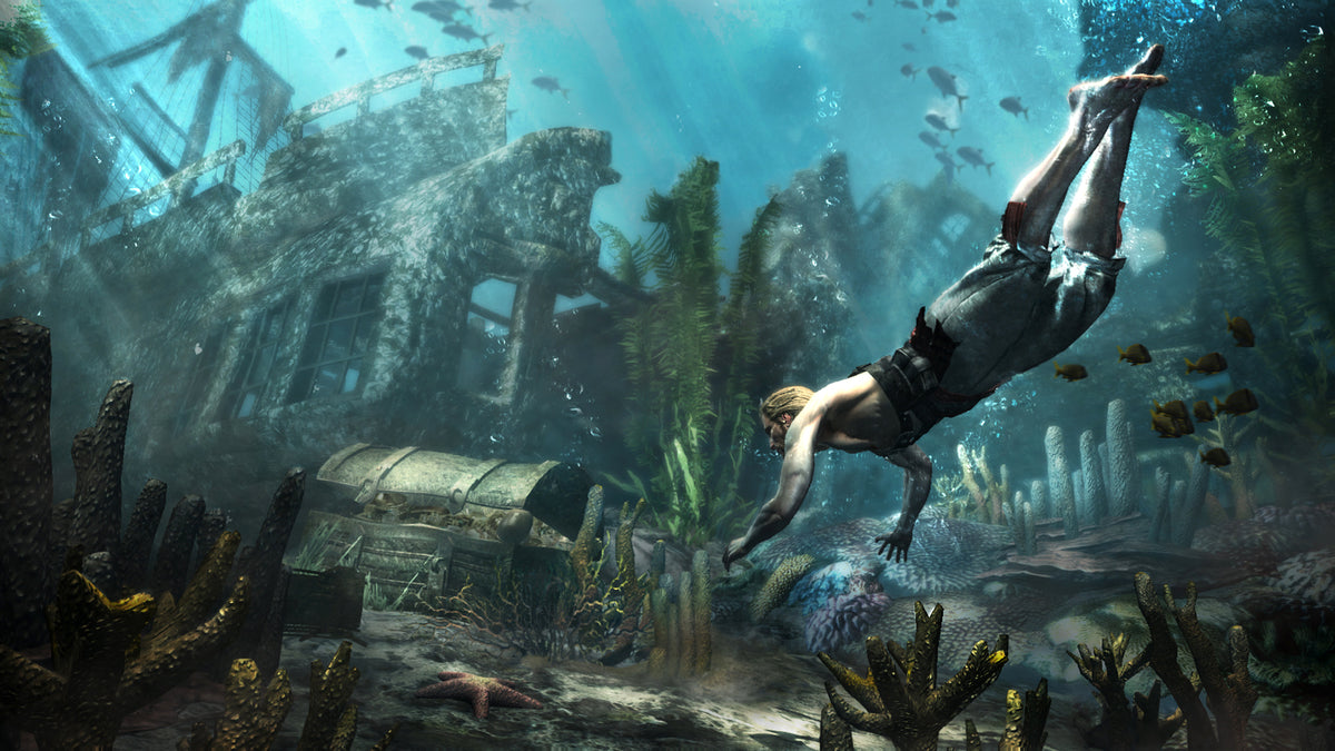 Assassin's Creed IV Black Flag PS4 - captura de gameplay 4