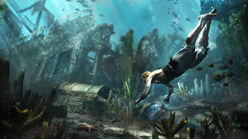 Assassin’s CreedIV Black Flag PS5 - captura de gameplay 4