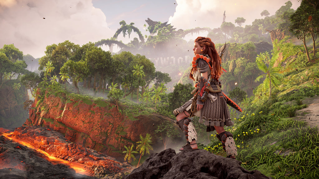 Horizon Forbidden West PS4 - captura de gameplay 1