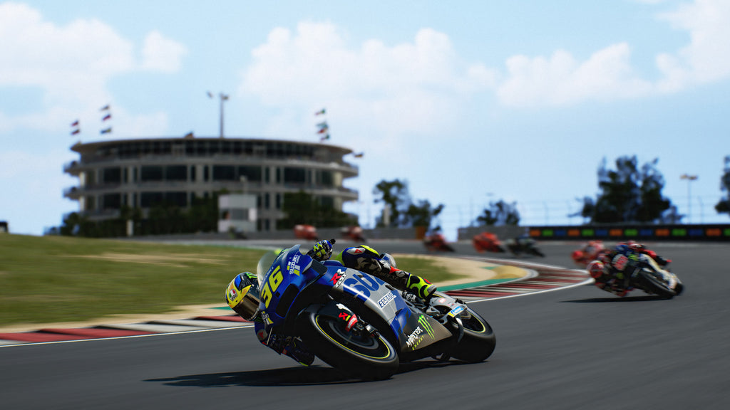 Moto GP 21 PS4 - captura de gameplay 4