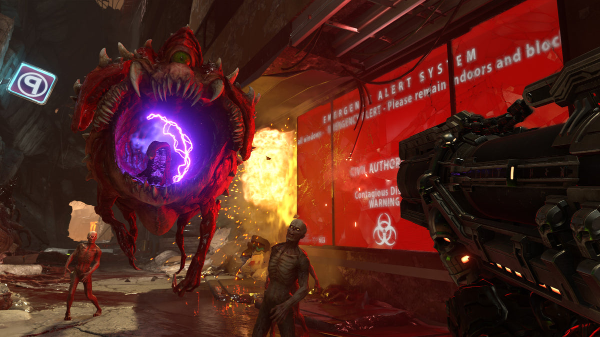 DOOM Eternal PS4 - captura de gameplay 2