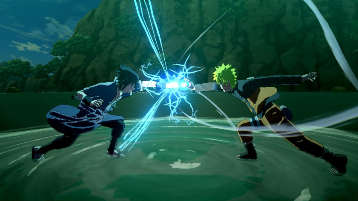 NARUTO SHIPPUDEN: Ultimate Ninja STORM Trilogy PS4 - captura de gameplay 2