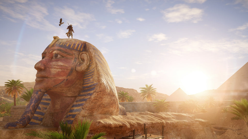 Assassin's Creed Origins PS5 - captura de gameplay 3