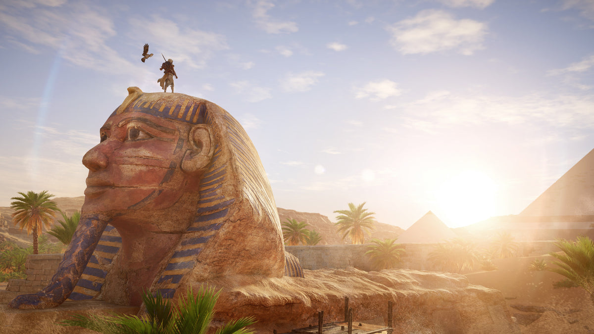Assassin's Creed Origins PS5 - captura de gameplay 3