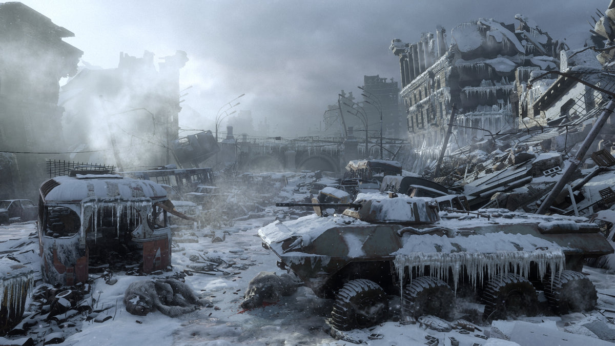 Metro Exodus Gold Edition PS5 - captura de gameplay 3