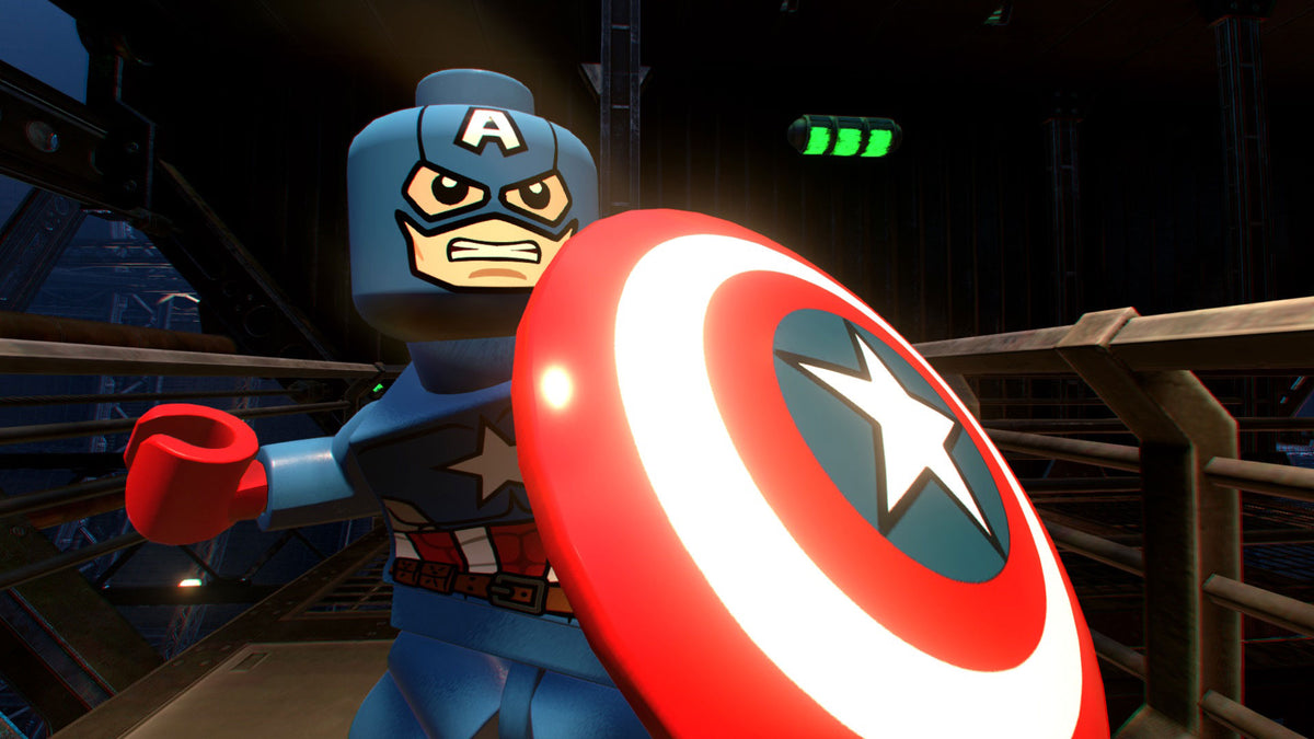 Lego Marvel Collection PS5 - captura de gameplay 2