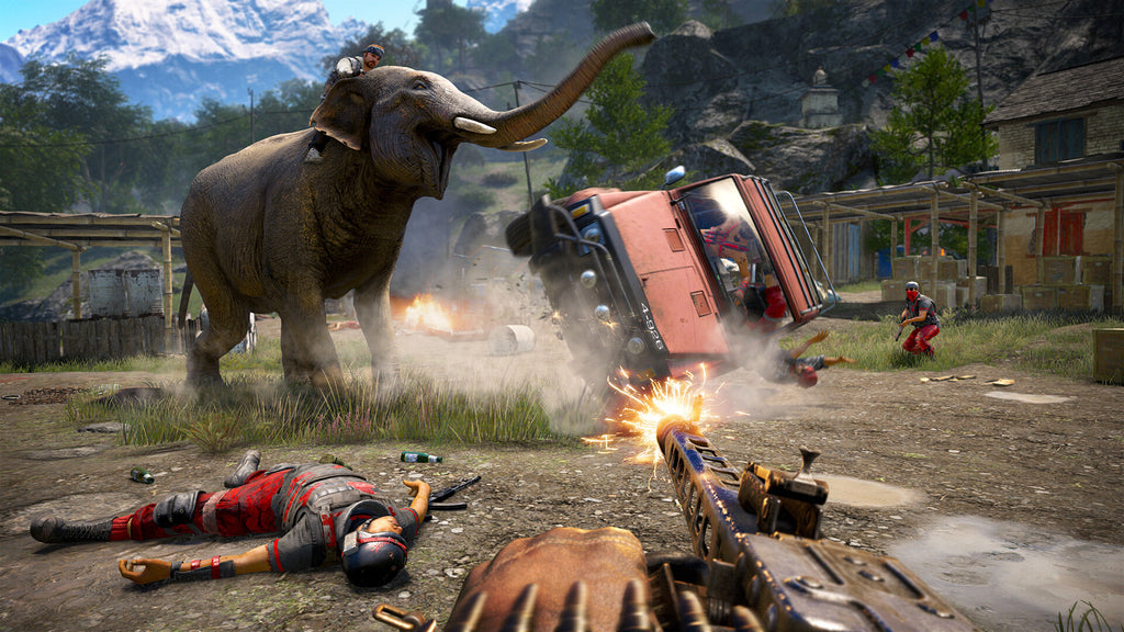 Far Cry 4 PS5 - captura de gameplay 2