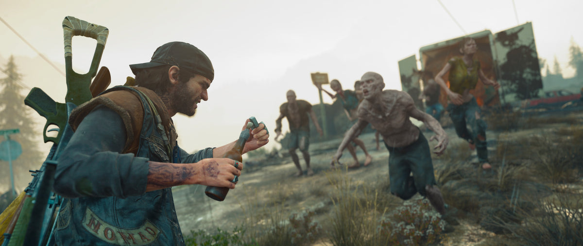 Days Gone PS4 - captura de gameplay 4