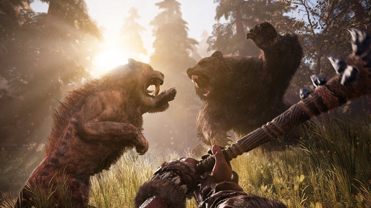 Far Cry Primal PS4 - captura de gameplay 4