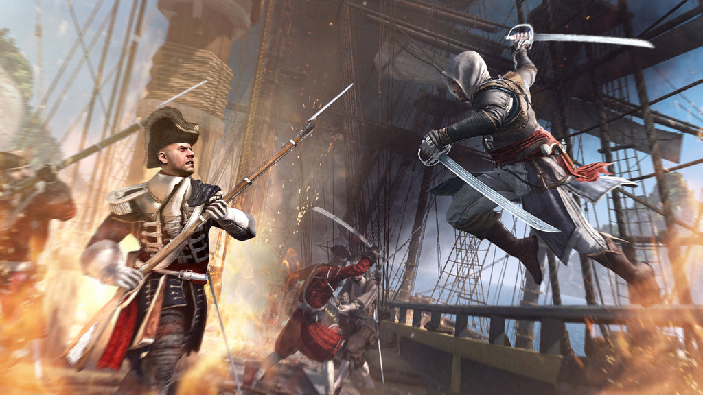 Assassin's Creed IV Black Flag PS4 - captura de gameplay 1