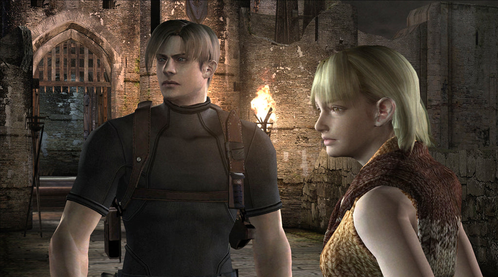Resident Evil Triple Pack (RE 4, 5, 6) PS5 - captura de gameplay 3