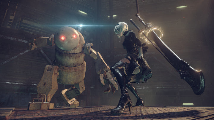 NieR: Automata Goty PS4 - captura de gameplay 4