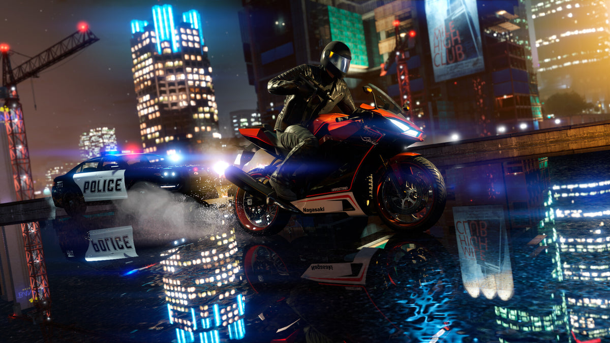 Grand Theft Auto V PS4 - captura de gameplay 2