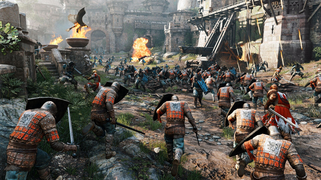 For Honor PS4 - captura de gameplay 3