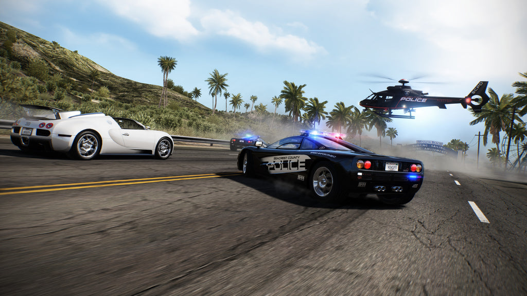 Need for Speed Hot Pursuit Remastered PS5 - captura de gameplay 2