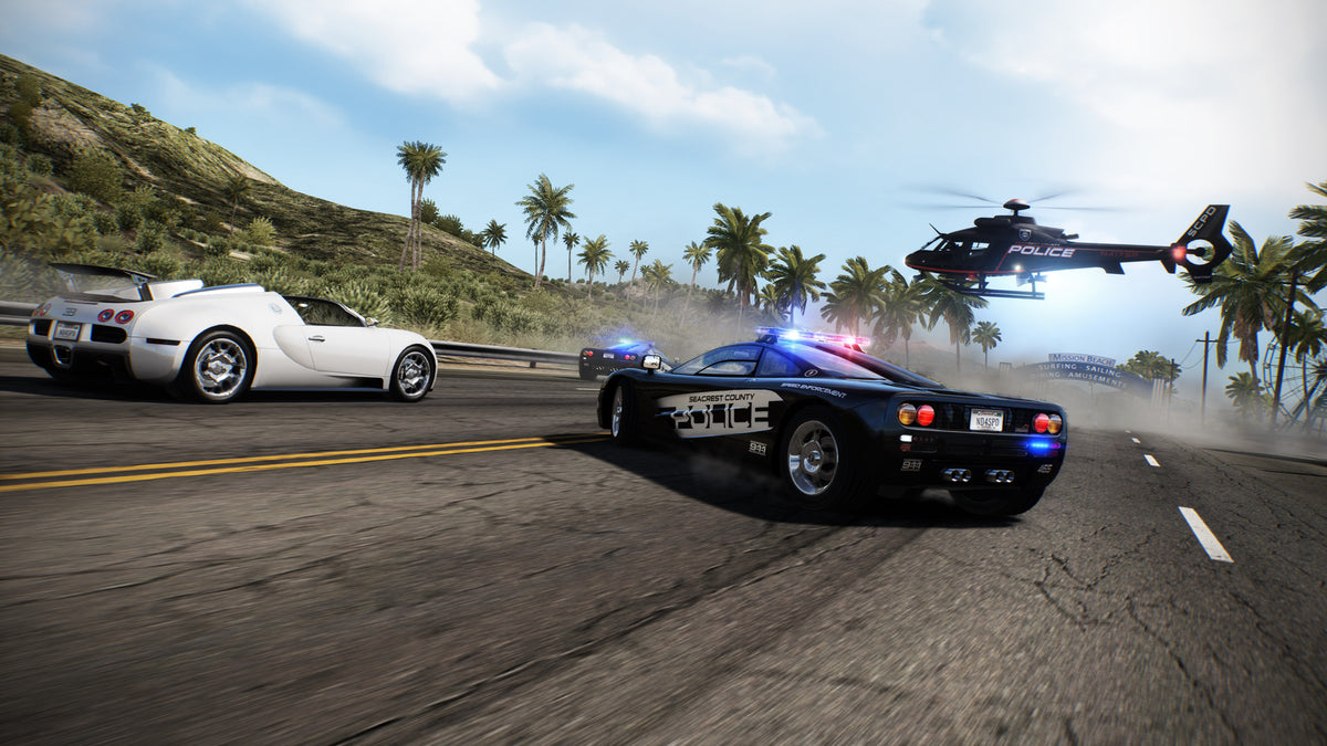 Need for Speed Hot Pursuit Remastered PS5 - captura de gameplay 2