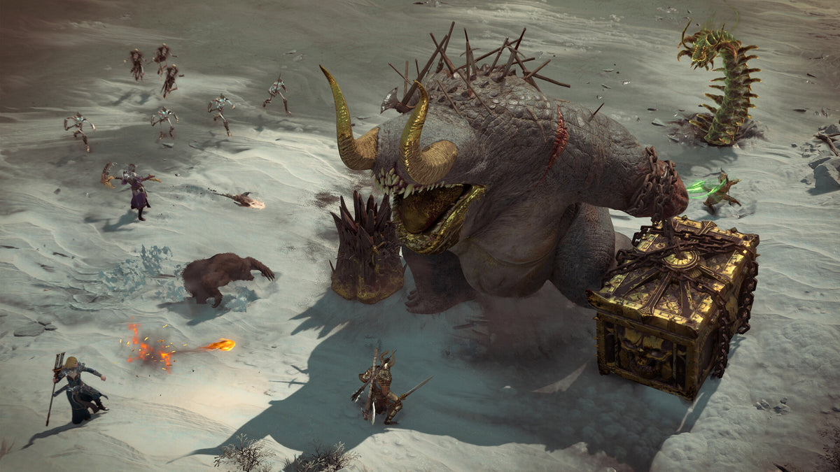 Diablo IV PS4 - captura de gameplay 1